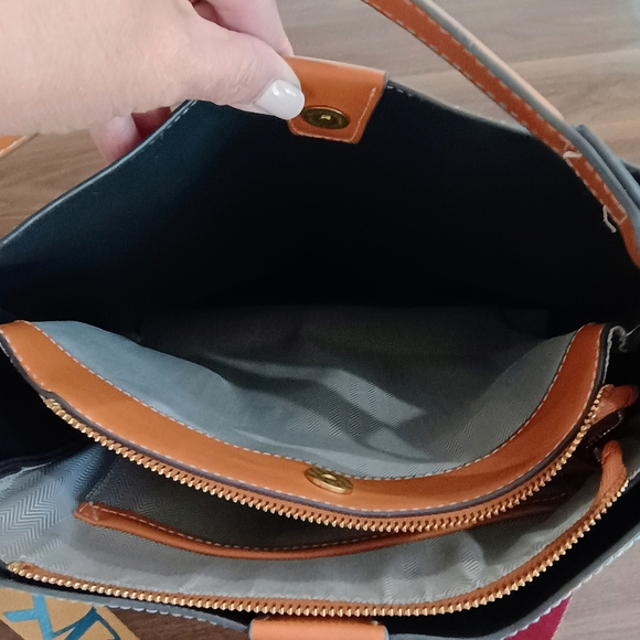 Stylish Black and Brown Women's Bag - Picture 9 of 9